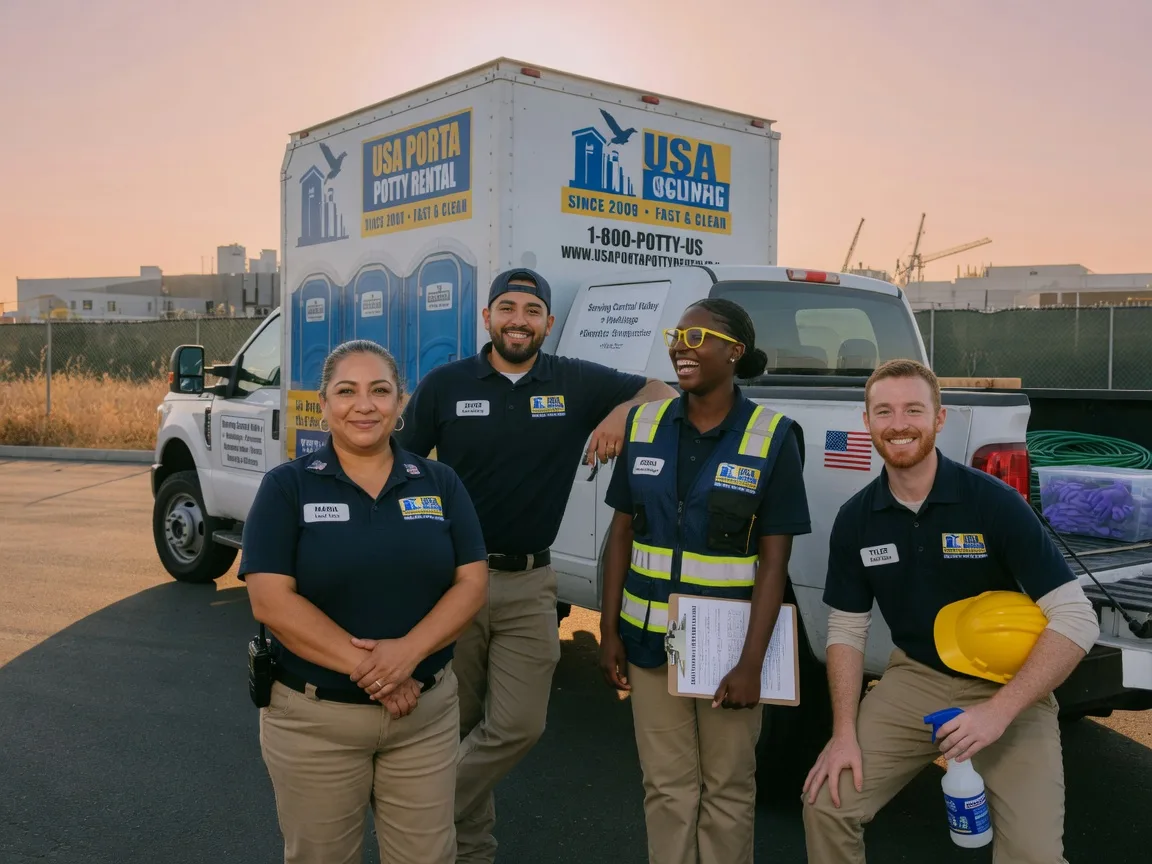 Portable Toilet Rental company in New Lisbon, IN