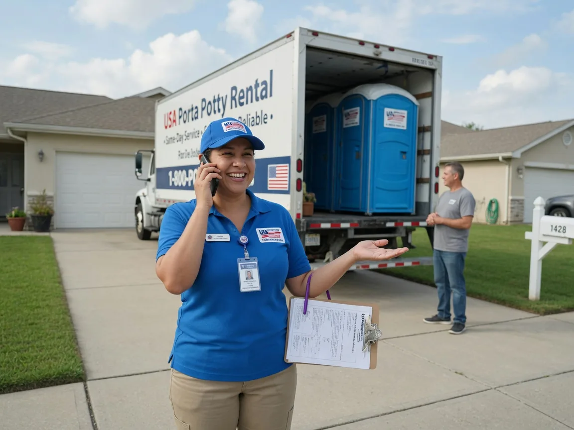 Portable Toilet Rental New Lisbon, IN FAQs